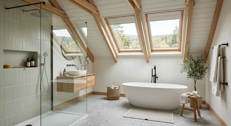 Attic Bathroom Remodeling in Maricopa County, AZ