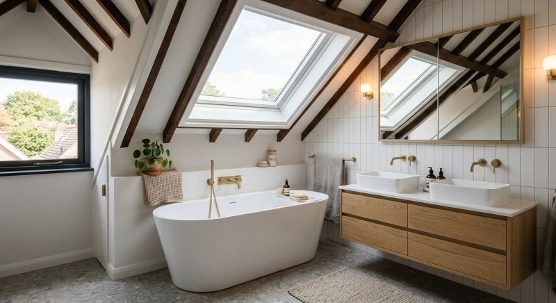 Attic Bathroom Remodeling in Maricopa County, AZ