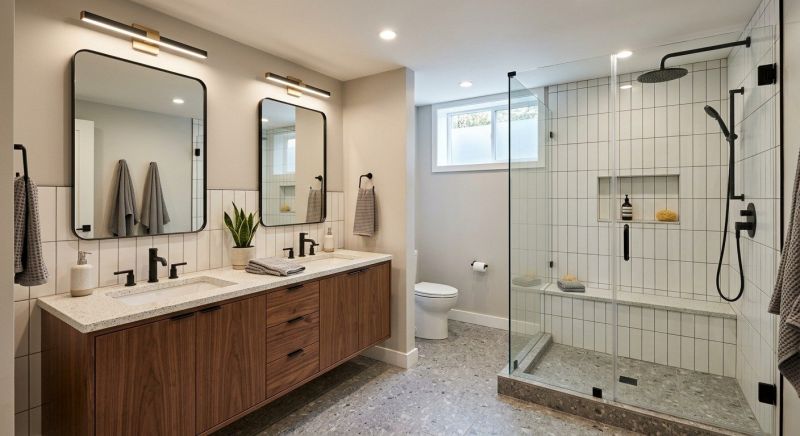 Basement Bathroom Remodeling in Maricopa County, AZ