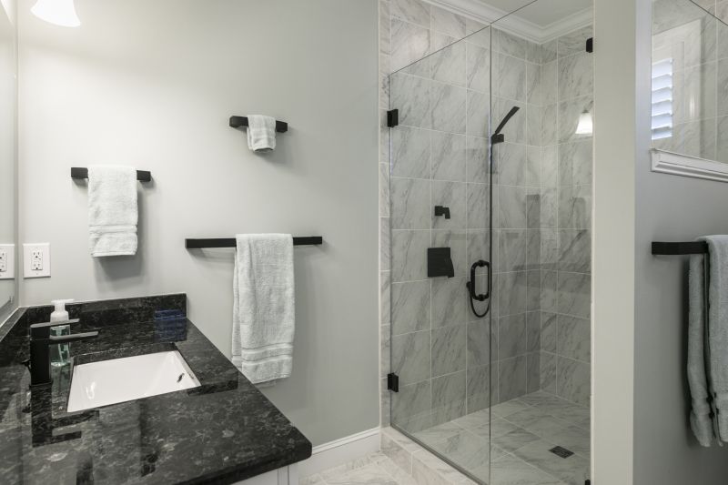 Granite Shower Installation in Maricopa County, AZ