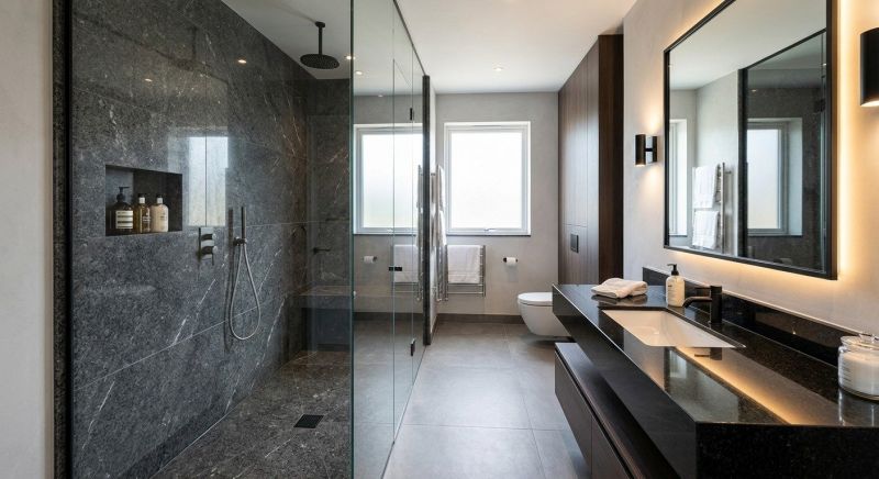 Granite Shower Installation in Maricopa County, AZ