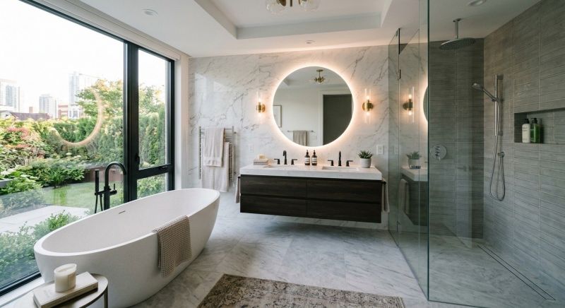 Luxury Bathroom Installation in Maricopa County, AZ