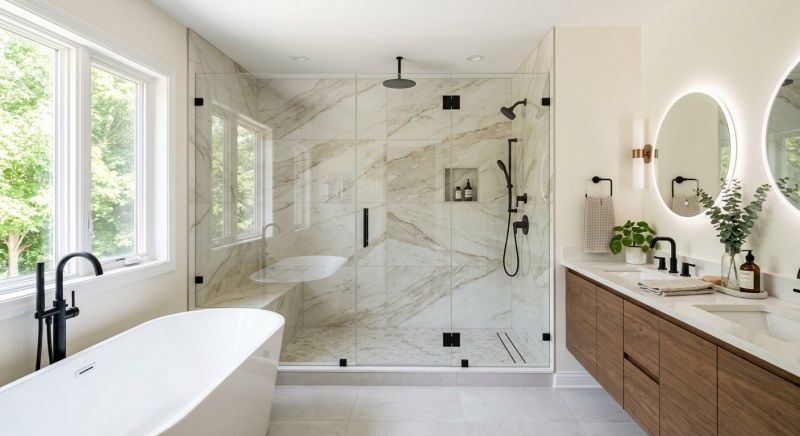 Porcelain Shower Replacement in Maricopa County, AZ