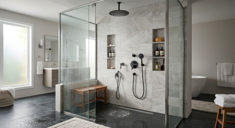 Shower Enlargement in Gilbert, AZ