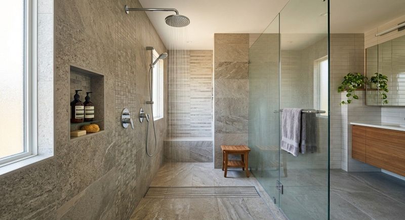 Shower Enlargement in Paradise Valley, AZ