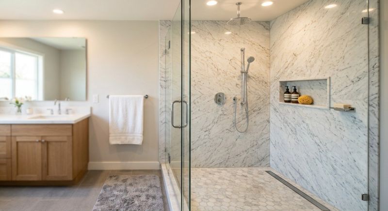 Shower Remodeling in Gilbert, AZ