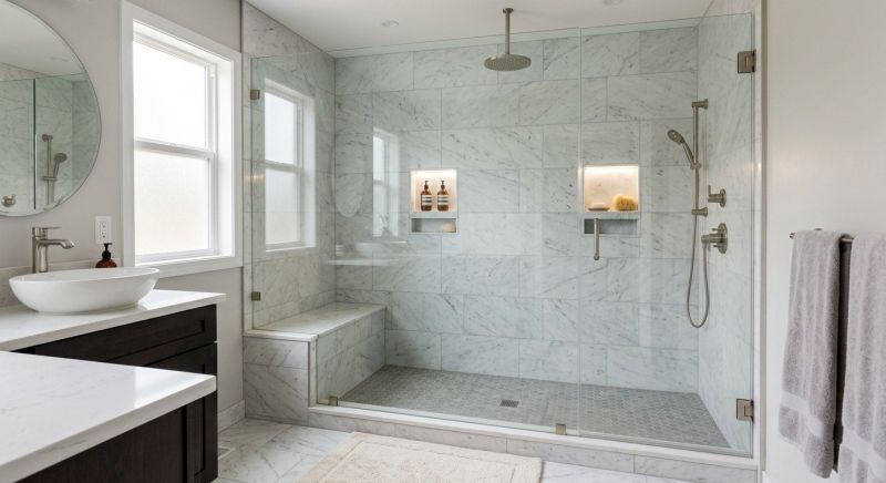 Shower Remodeling in Scottsdale, AZ