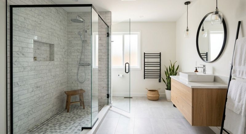 Tub To Shower Conversion in Fountain Hills, AZ