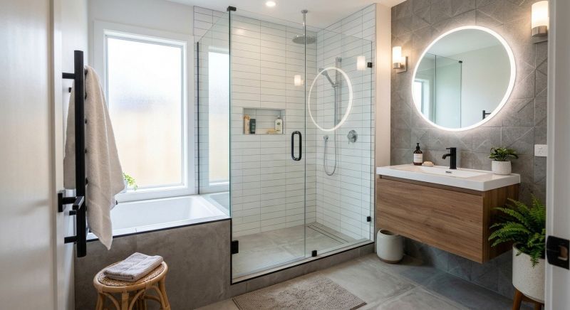 Tub To Shower Conversion in Paradise Valley, AZ