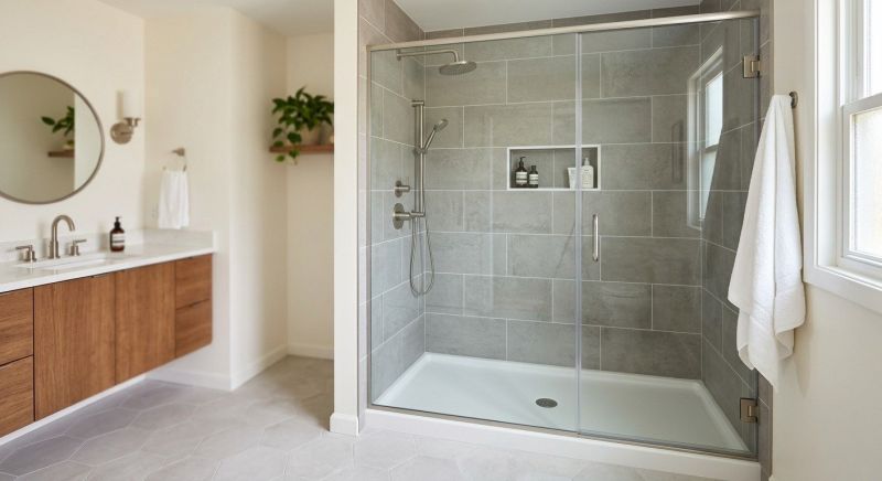 Tub To Shower Conversion in Paradise Valley, AZ